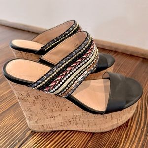 Charles by Charles David | Black/Multi Wedge